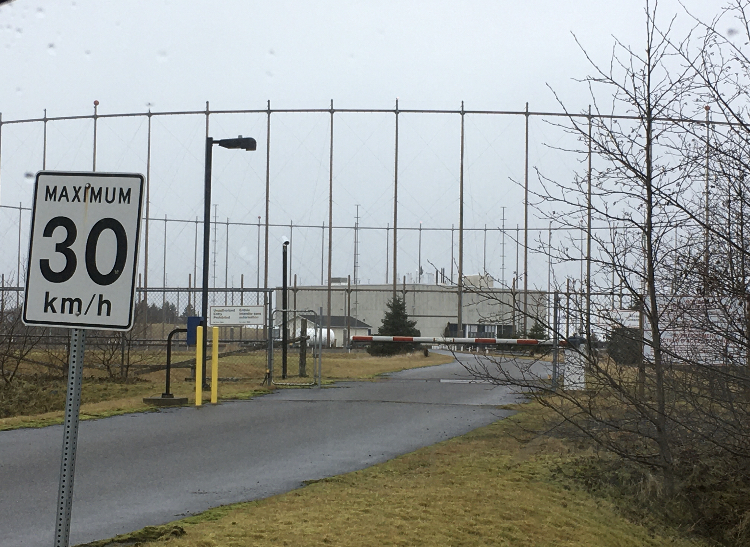 Antenna Farm on Masset - 2020