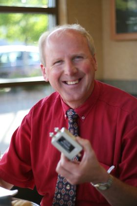 Doctor Walter Salmaniw - DXer, Pilot, Family Doctor...